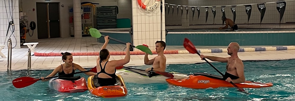 Pool session 22. februar